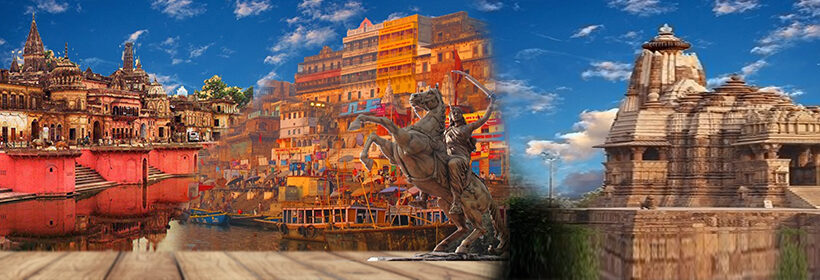 Varanasi – Bodh Gaya – Chitrakoot – Prayagraj